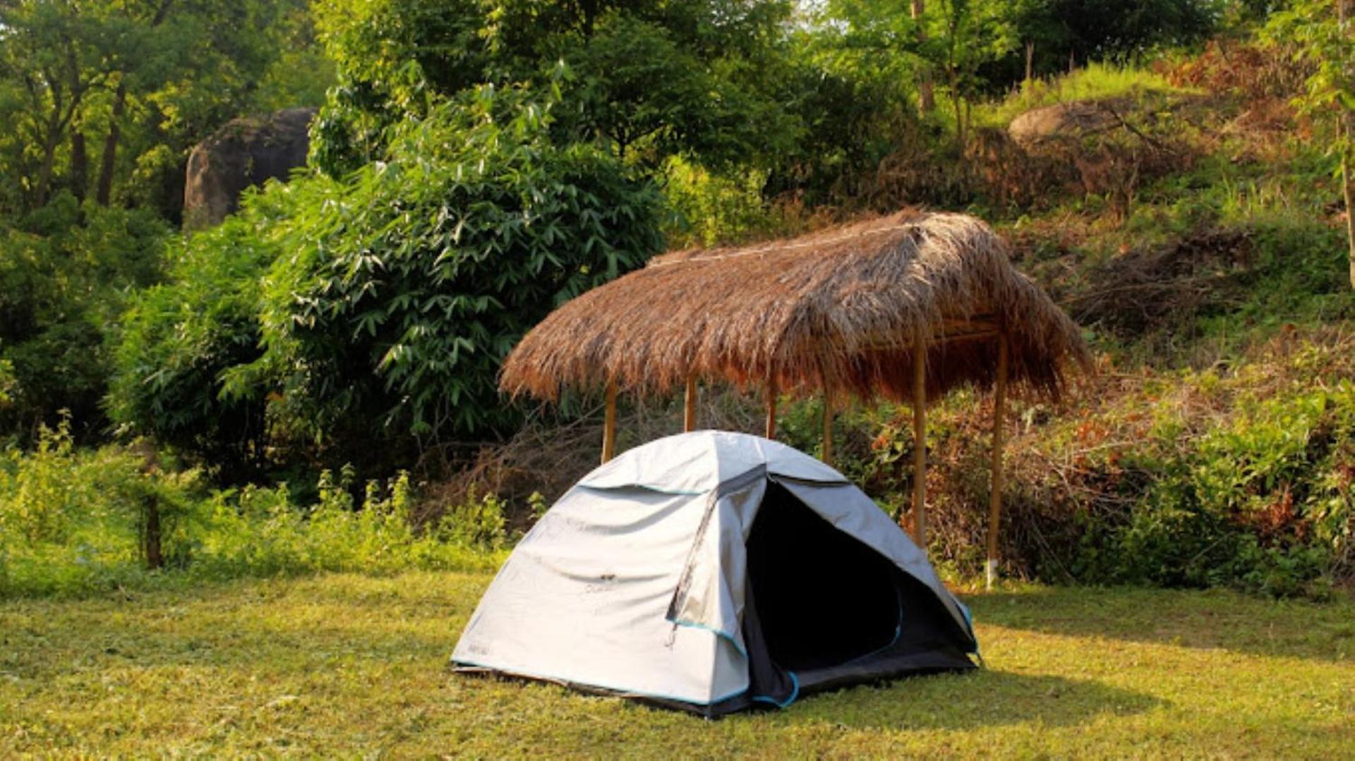 Brahmaputra Jungle Resort Гувахати Экстерьер фото