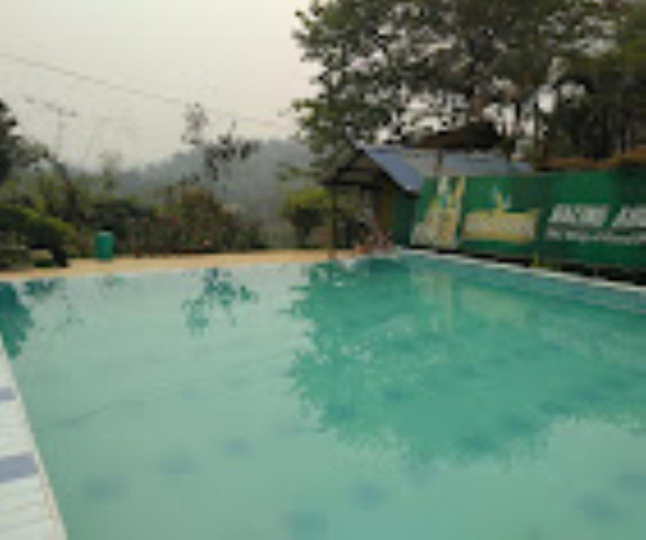 Brahmaputra Jungle Resort Гувахати Экстерьер фото