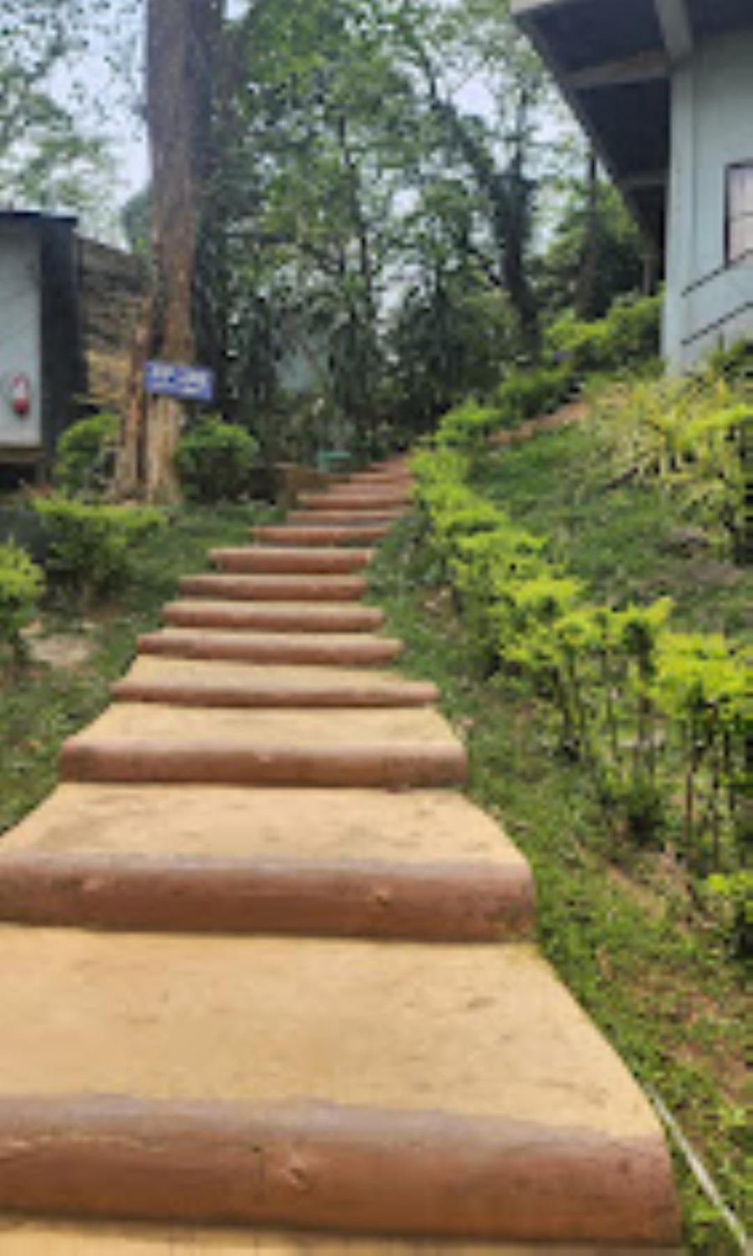 Brahmaputra Jungle Resort Гувахати Экстерьер фото
