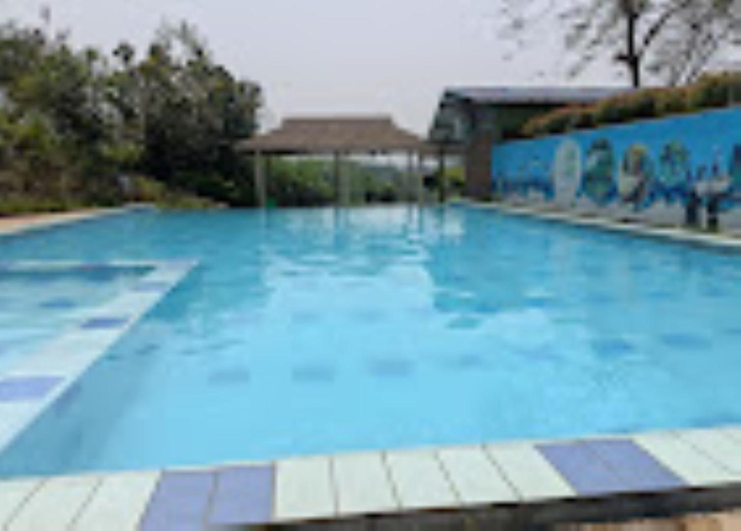 Brahmaputra Jungle Resort Гувахати Экстерьер фото